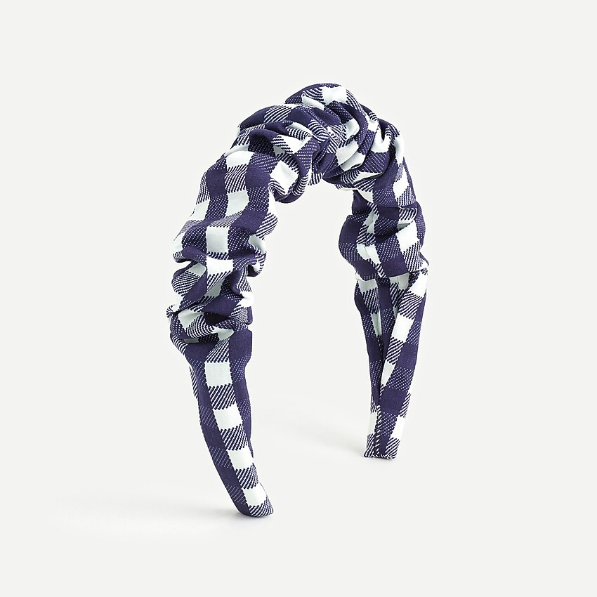 Girls' scrunchie headband | J. Crew US