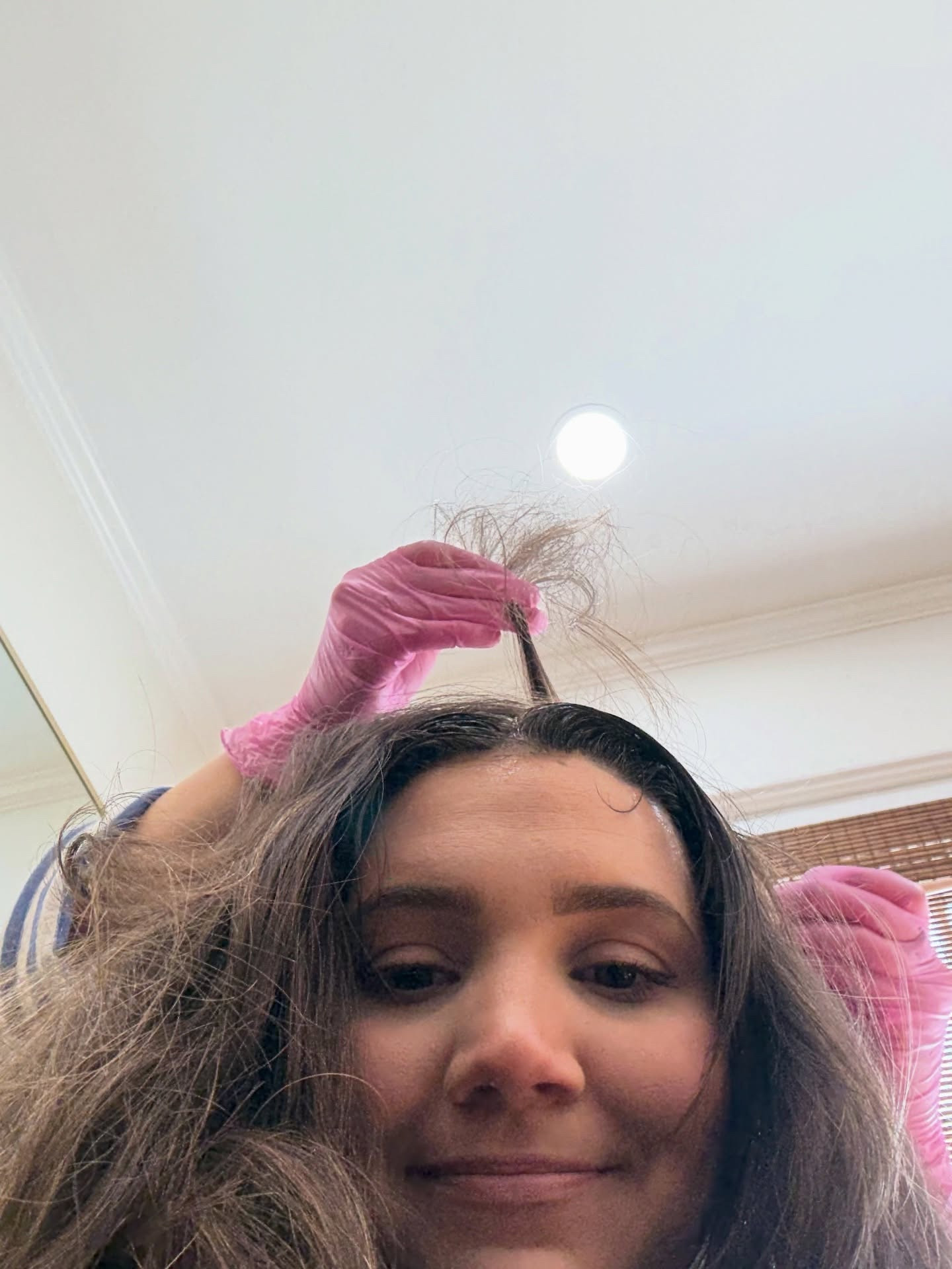 hair days are my fav!!! Should I keep growing it or chop it?!