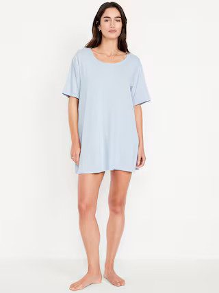 Sunday Sleep Knit Jersey Shirt | Old Navy (US)