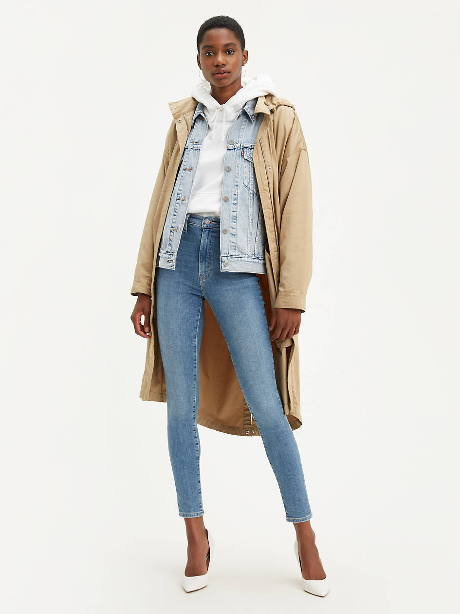Mile High Super Skinny Women's Jeans | Levi's (CA)