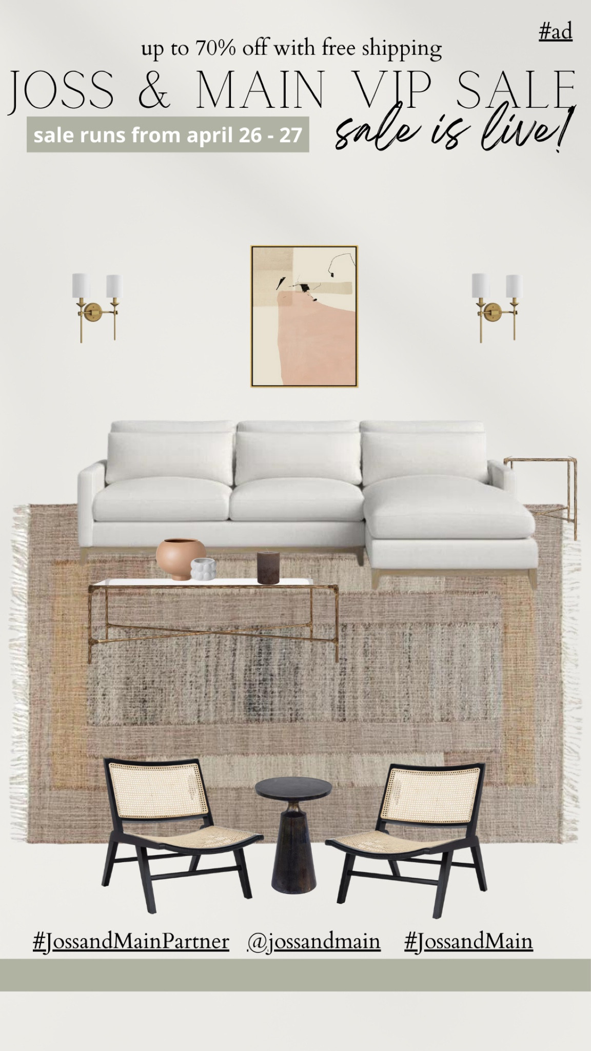#ad Shop the Joss & Main VIP Sale, live now! #JossandMainPartner @JossandMain #JossandMain @Shop.LTK @liketkit 

#LTKSeasonal #LTKhome #LTKsalealert
