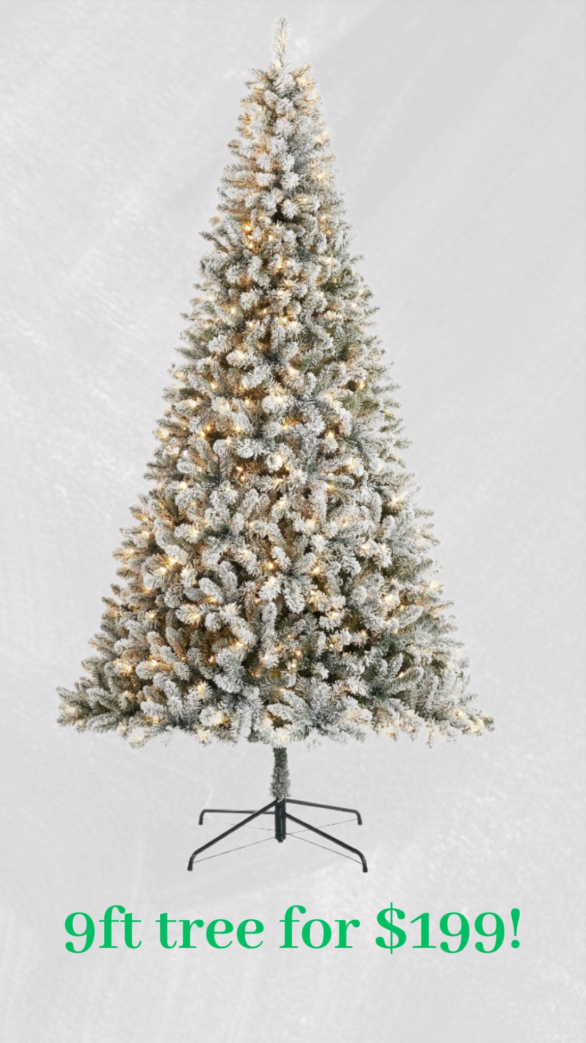 On sale for $199! 9ft Christmas Tree on sale! 

Christmas, Christmas Tree, Holiday, Home, Seasonal, Home

#LTKHoliday #LTKSeasonal #LTKHolidaySale