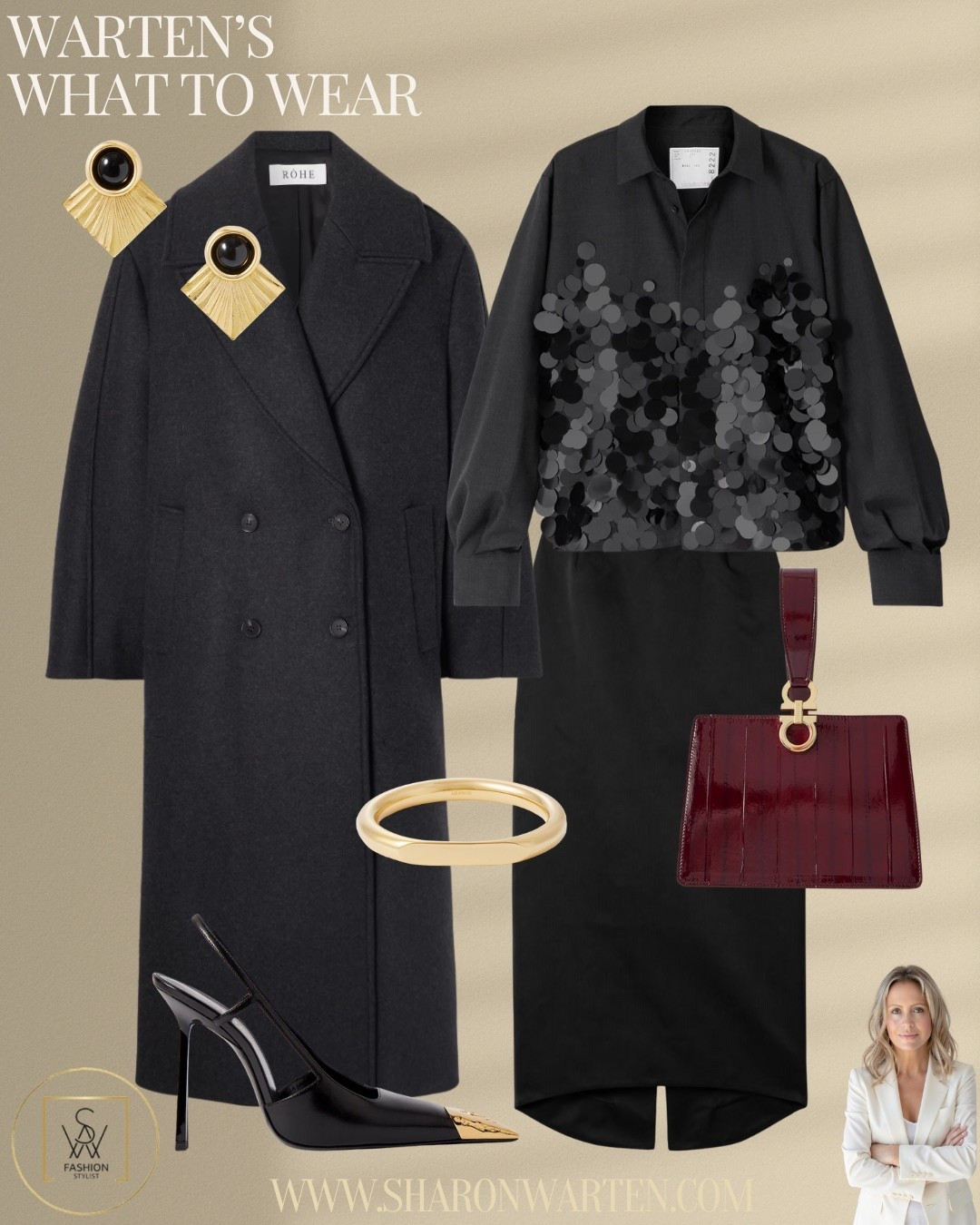 Understated elegance meets effortless evening. Soft embellishments, tailored silhouettes, and a bold red touch. Discreet luxury for the holiday season.  Explore our curated collection of quiet luxury pieces with soft embellishments, tailored silhouettes, and bold accents await. Tap the link to shop the look and make your evenings effortlessly chic this season! 

#QuietLuxury #EveningElegance #HolidayStyle #MinimalChic #EditorialFashion #TimelessStyle #EffortlessGlam #RefinedLook #LuxuryWardrobe #ChicDetails

#LTKHoliday #LTKootd #LTKOver40