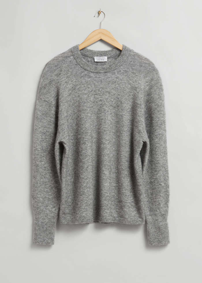 Alpaca-Blend Knit Jumper | & Other Stories (EU + UK)