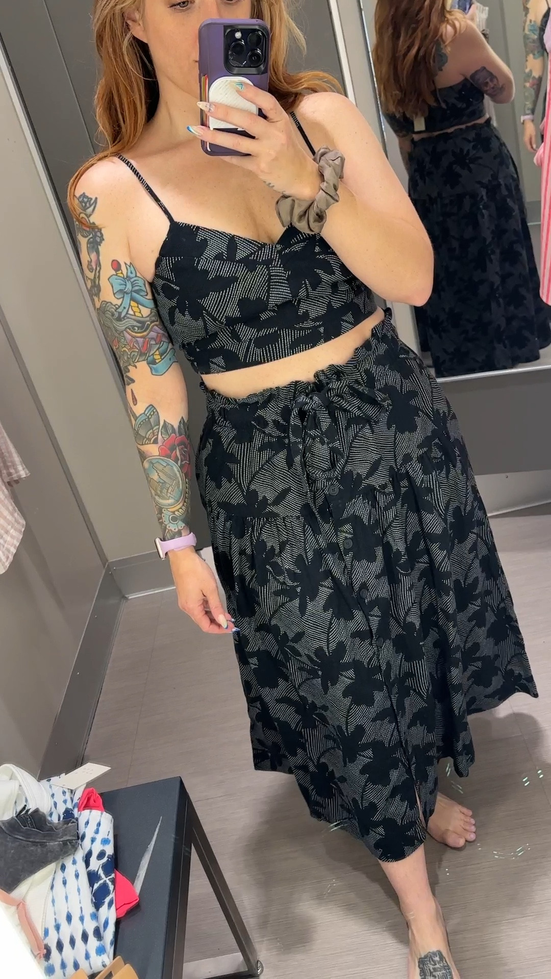 Love this two piece set from Target!

Top medium
Skirt large but need a medium 

#LTKmidsize #LTKfindsunder50
