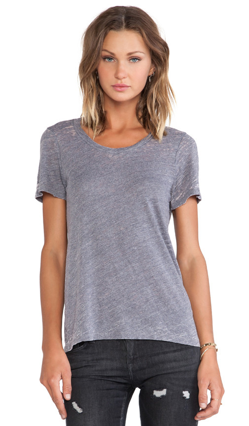 Vintage Neps Fleece Burn Out Crew | Revolve Clothing (Global)