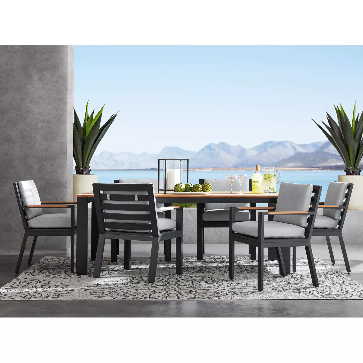 Member's Mark Vista 7-Piece Dining Set | Sam's Club