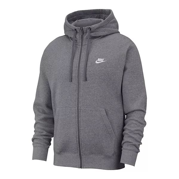 Men's Nike Sportswear Club Fleece Full-Zip Hoodie | Kohl's