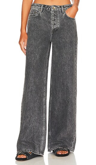 Deanna Jean in Washed Grey | Revolve Clothing (Global)