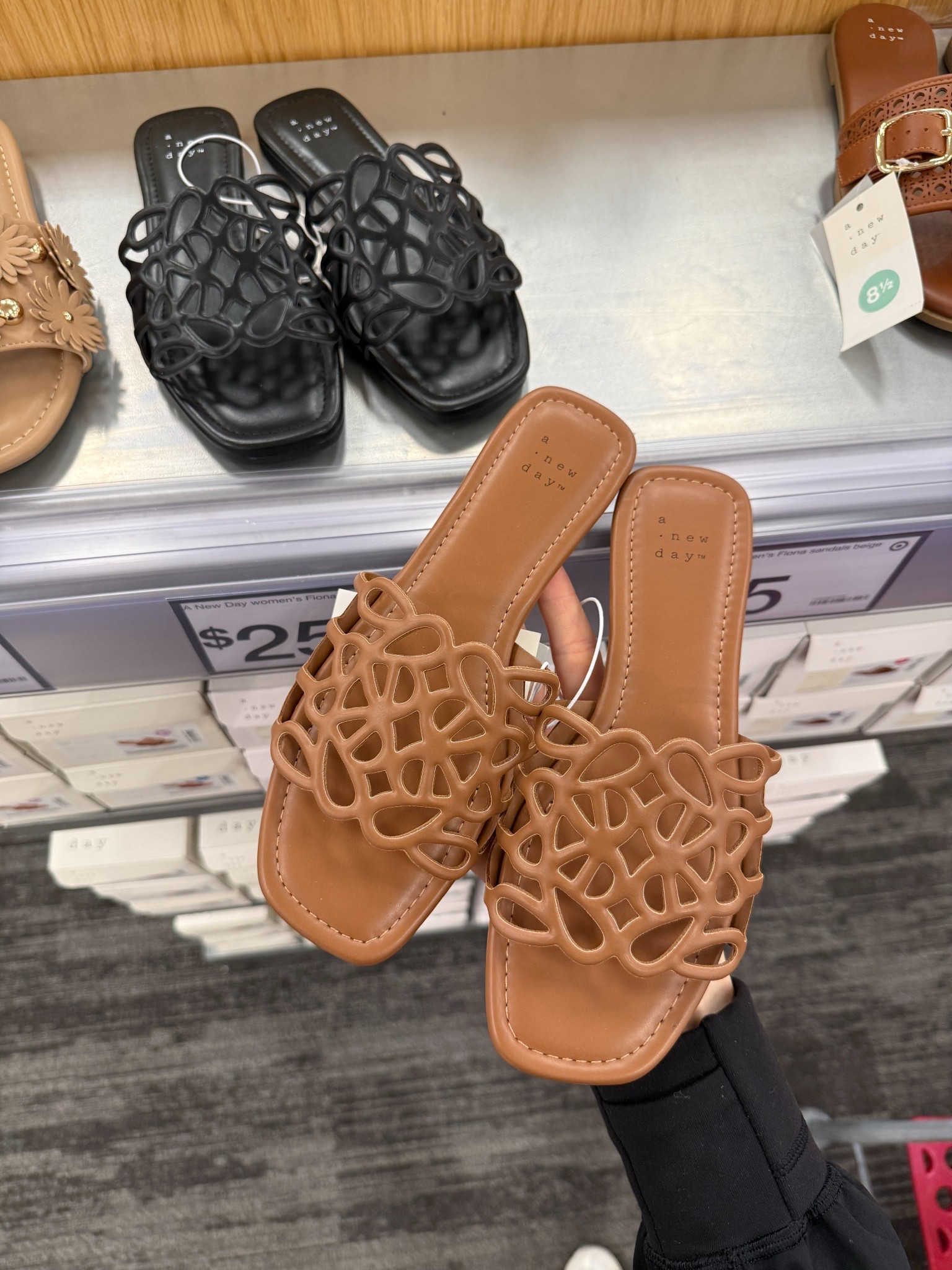 New sandals at target 

#LTKootd #LTKSeasonal