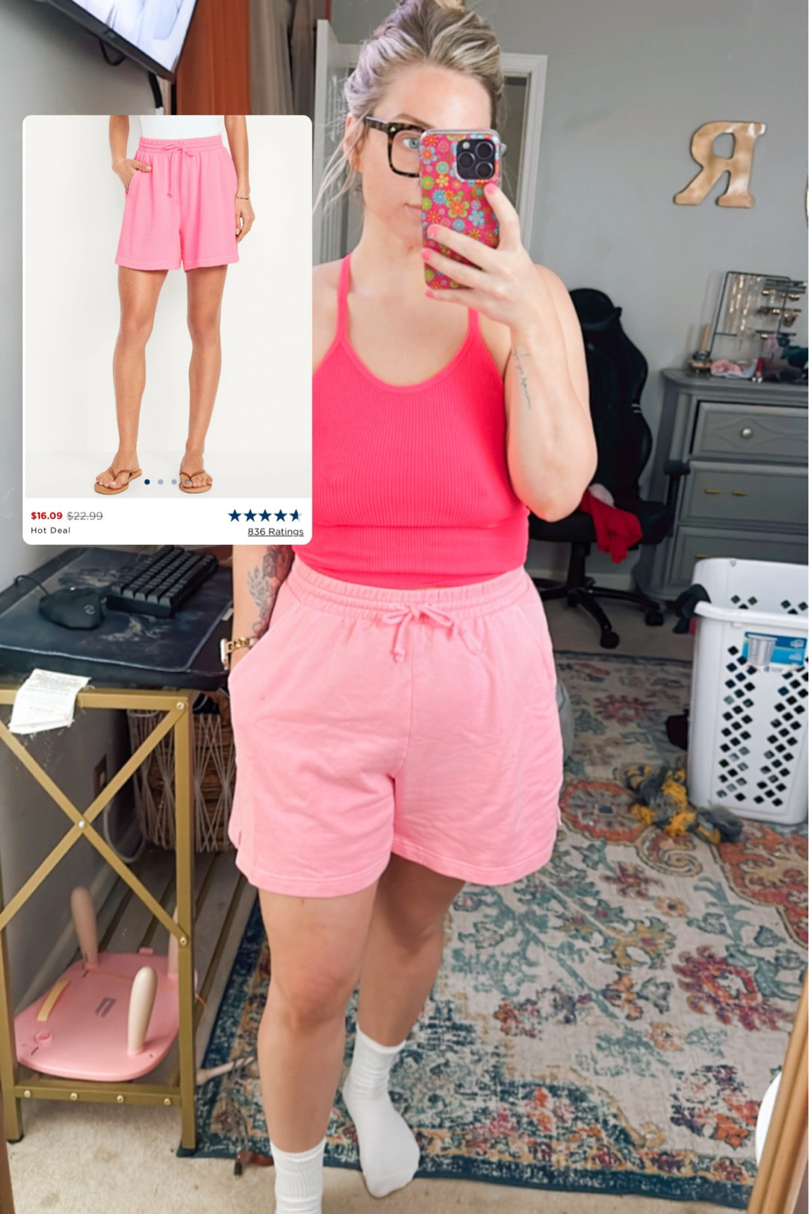 Old Navy Shorts On Sale 🩷✨

Old Navy | Old Navy Shorts | Shorts | Pink Shorts | Sales | Mom Shorts | Everyday Shorts | Casual Shorts 



#LTKSaleAlert #LTKMidsize