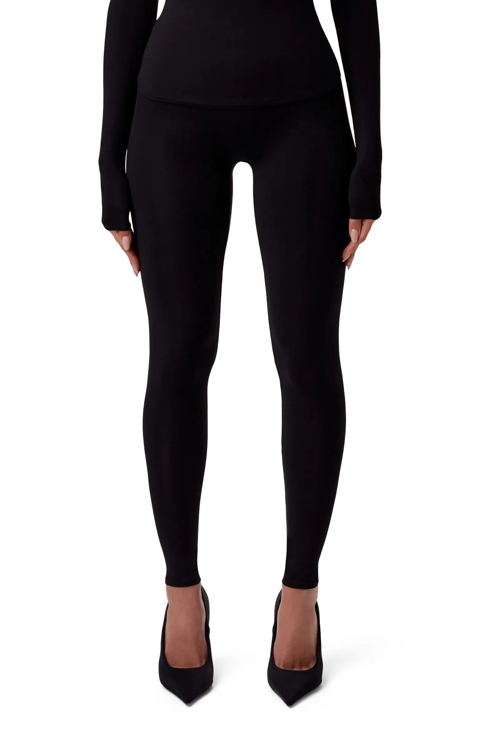 Naked Wardrobe High Waist Leggings (Women) | Nordstrom | Nordstrom