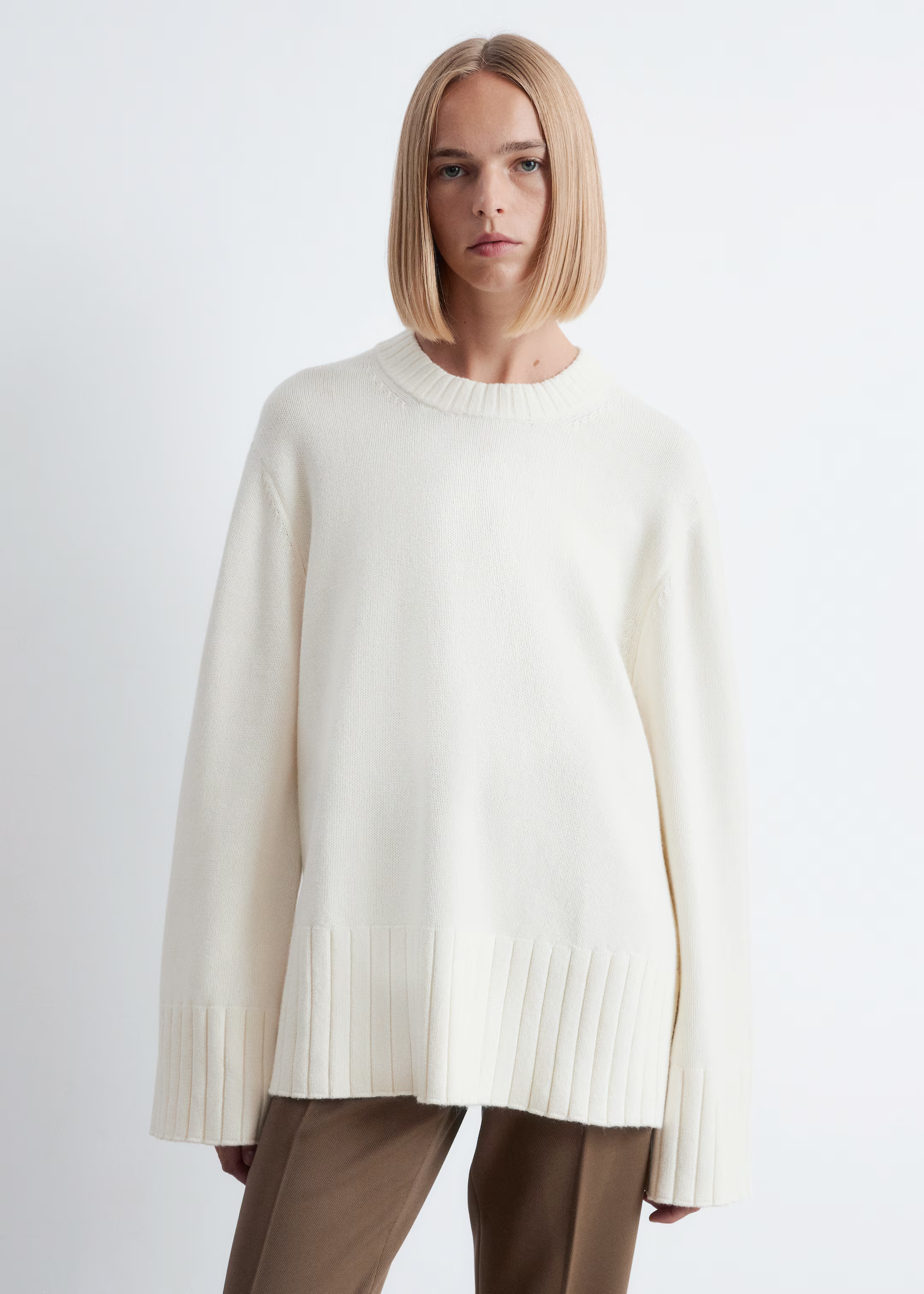Relaxed Knit Sweater | H&M (UK, MY, IN, SG, PH, TW, HK)