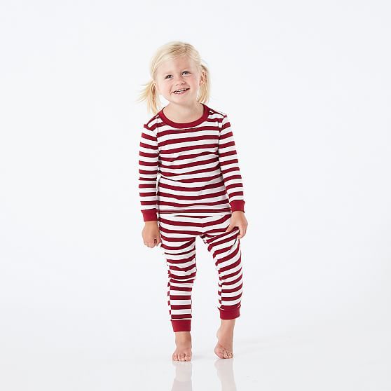 Classic Stripe Kids Pajama Set | Mark and Graham