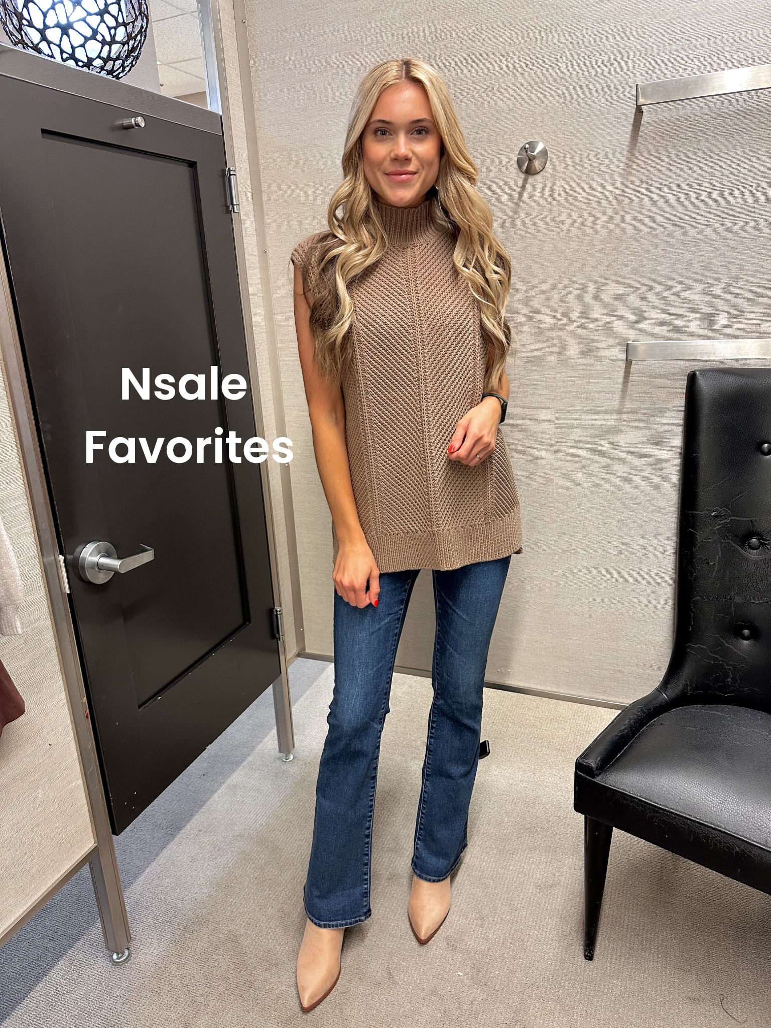 Nordstrom Anniversary Sale Try-On 🛍️🍂
This sleeveless knit tunic is one of my top picks — super soft, flattering, and easy to layer! Paired it with the perfect dark-wash denim and neutral heels for a classic look you can wear on repeat all fall.

💛 Both pieces are part of the #NSale and will go fast!

#LTKSaleAlert #LTKStyleTip #LTKSeasonal