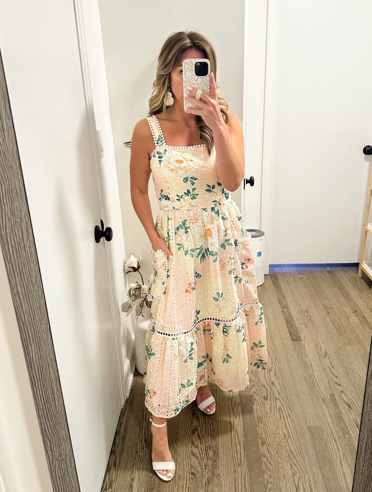 Spring and Easter dress and shoes maxi dress 

Follow my shop @styledbydaisies on the @shop.LTK app to shop this post and get my exclusive app-only content!

#liketkit 
@shop.ltk
https://liketk.it/5a1Oh