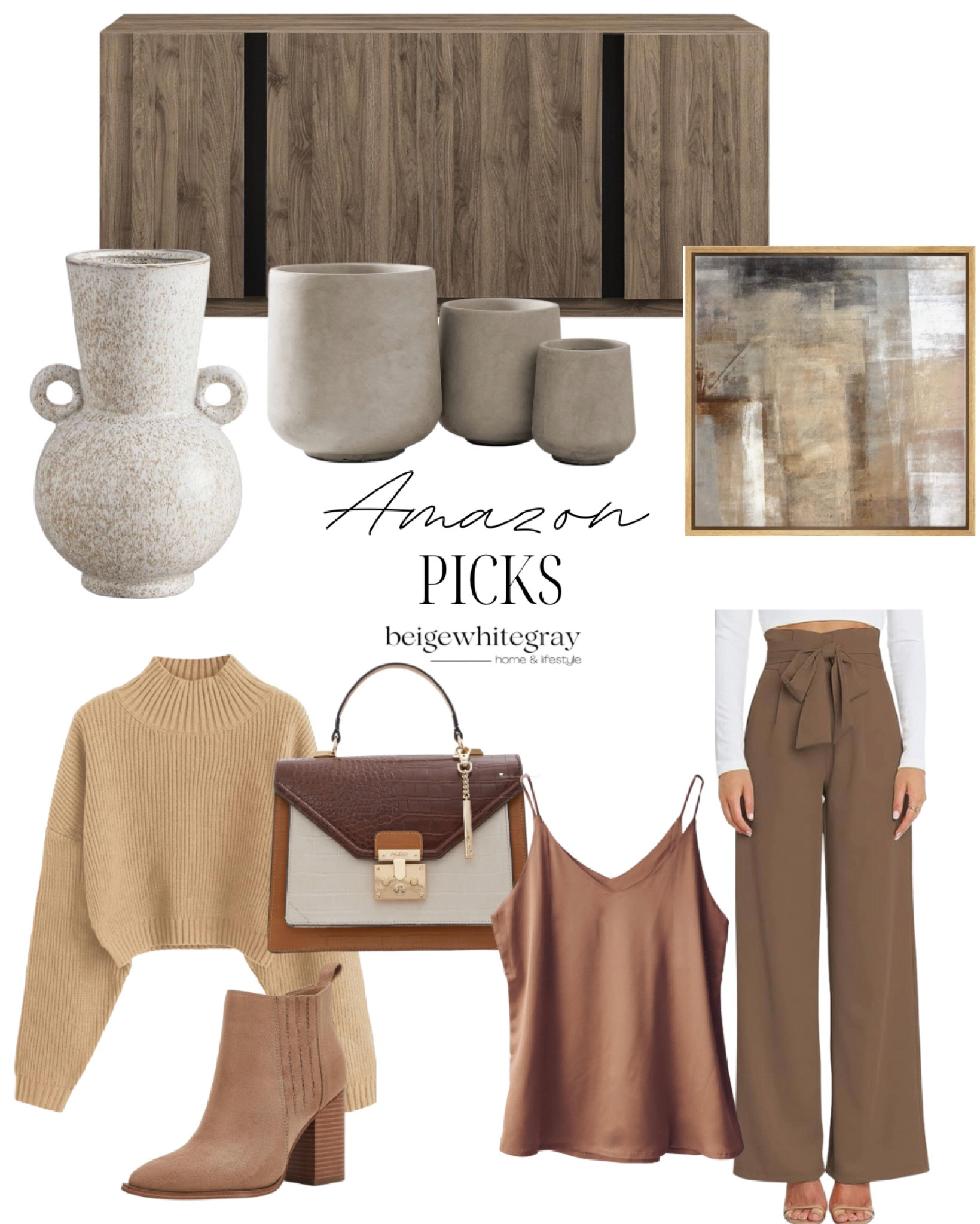 Amazon finds I’m loving! From the sideboard to the vases and art. And the on trend fashion finds. 

#LTKSeasonal #LTKhome #LTKstyletip