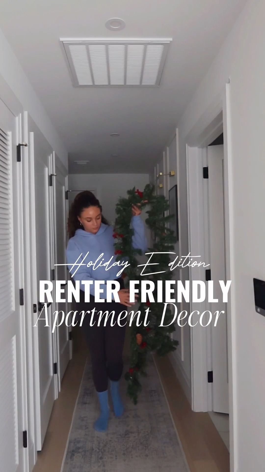 Renter friendly holiday decor I added to my apartment!



#LTKHoliday #LTKSeasonal #LTKHome