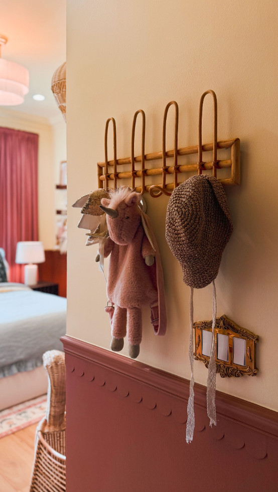 The little details can make so much of an impact in a space. This little wall hanger has actually been in my daughter's room for a long time, and I still just love it so much.

#LTKHome #LTKBaby #LTKKids