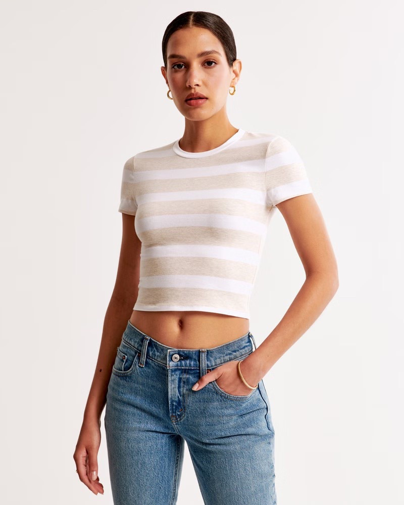 Love these baby tees. 20% off everything!

Women’s Fashion | spring fashion | Abercrombie sale | Abercrombie jeans | Abercrombie shorts | Abercrombie dress | Abercrombie spring | Abercrombie code | amazon Fashion | amazon spring fashion | amazon dress | amazon dresses | maxi dress | easter dress | easter | spring dress | spring break | spring outfit | summer outfit | spring tops | Spring dress | spring dresses | spring outfits | | swim | wedding guest dress | wedding guest | midi dress | maxi dress | casual outfit | casual dress | spring sandals | spring shoes | date night | day date outfit | outfit inspo | outfit ideas | beach | vacation dress | dresses | floral dress | pink outfit | spring favorites | midi dress | maxi dress

#LTKFindsUnder50 #LTKStyleTip #LTKSaleAlert