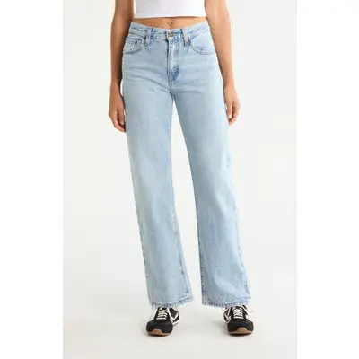 levi's Easy Dad Jeans in Fan Flare at Nordstrom, Size 24 X 30 | Nordstrom