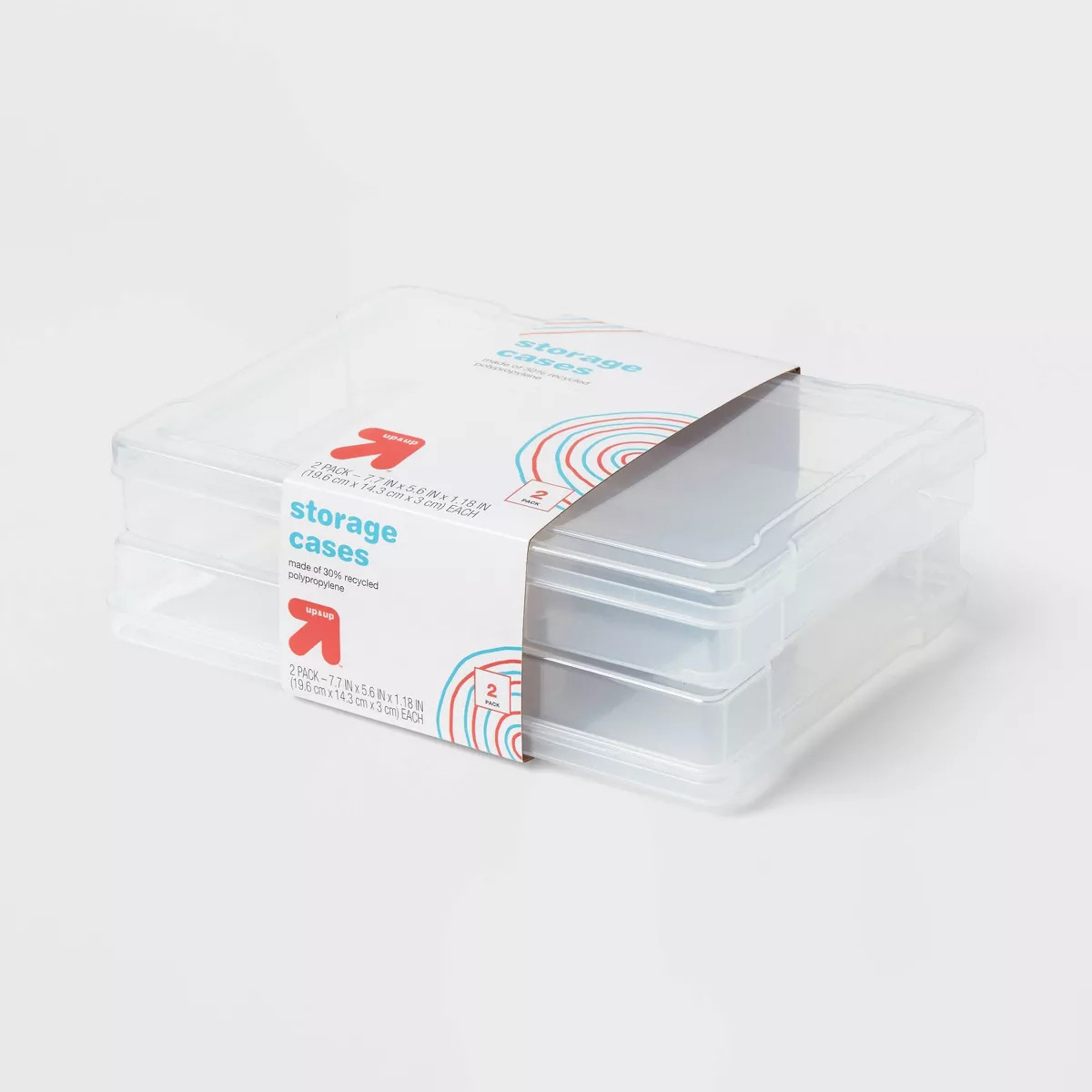 Small 5x7 Pencil Box Storage Case 2pk - up&up™ | Target