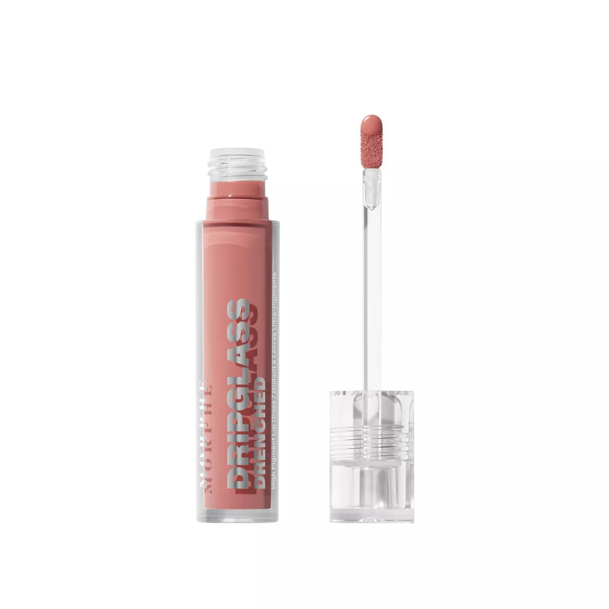Morphe Dripglass Drenched High Pigment Lip Gloss - 0.12 fl oz - Ulta Beauty | Target