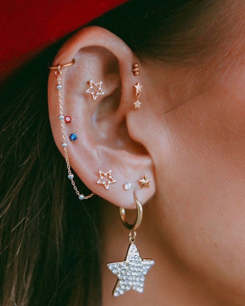 Pierced by Ash Americana Cowgirl Collection just dropped! 
Code: WILDONE

#LTKootd #LTKSeasonal
