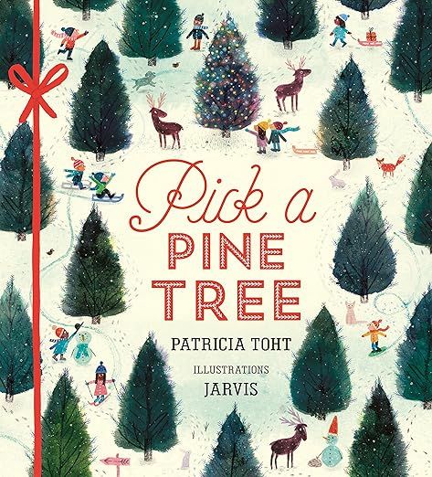 Pick a Pine Tree     Hardcover – Picture Book, September 19, 2017 | Amazon (US)