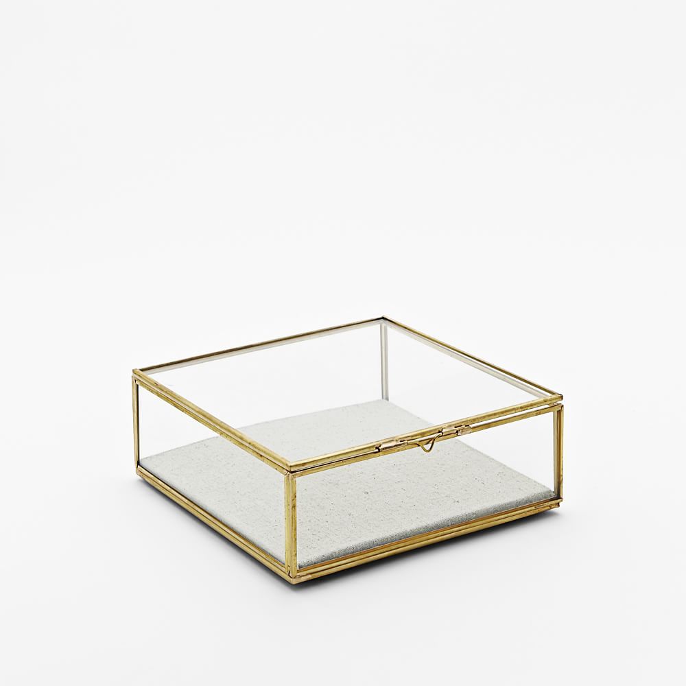 Glass Shadow Boxes | West Elm (US)