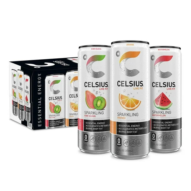 Celsius Sparkling Core Variety Pack, 12 fl. oz., 18 pk. | Sam's Club