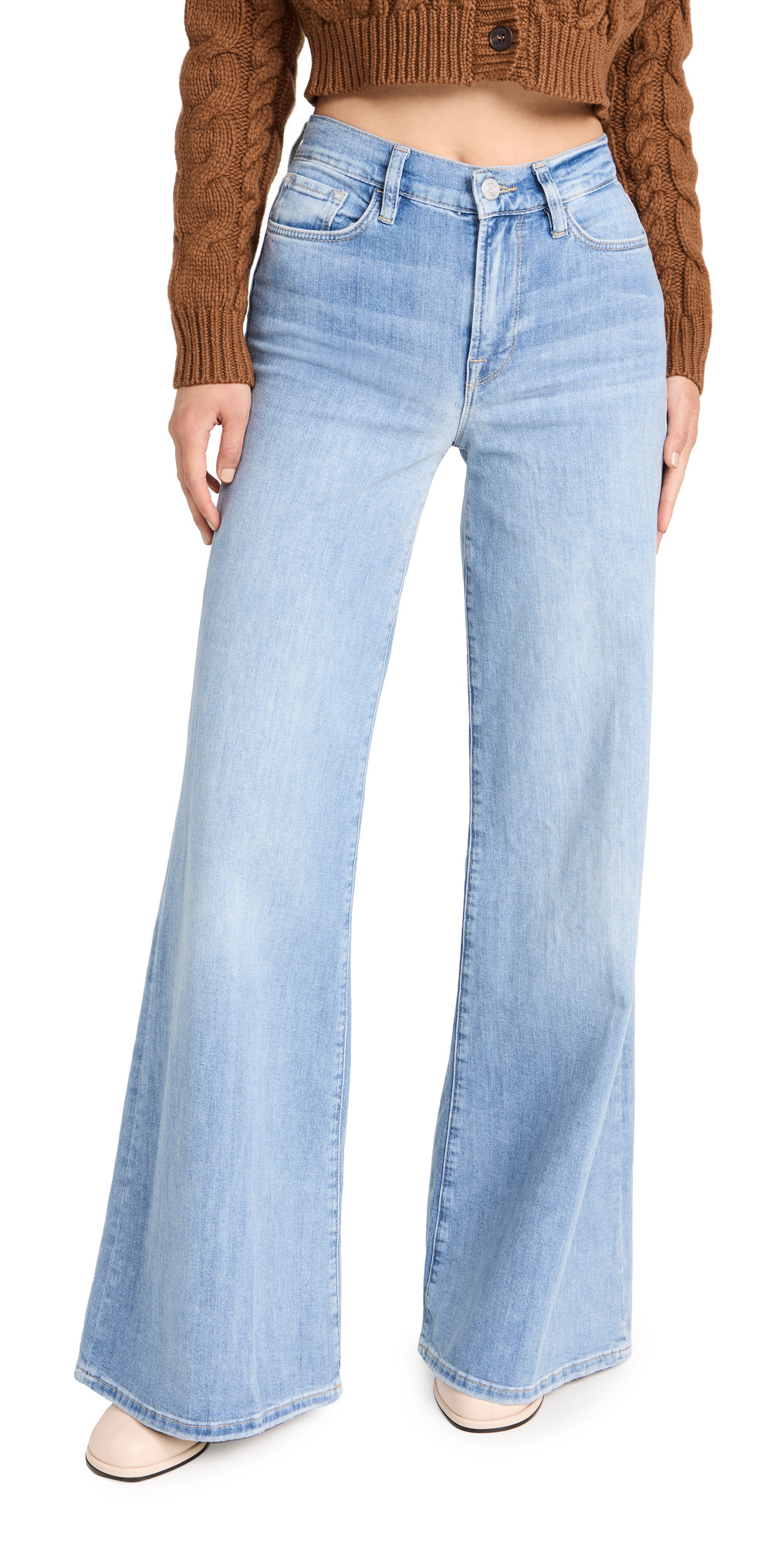 FRAME Le Palazzo Jeans | Shopbop