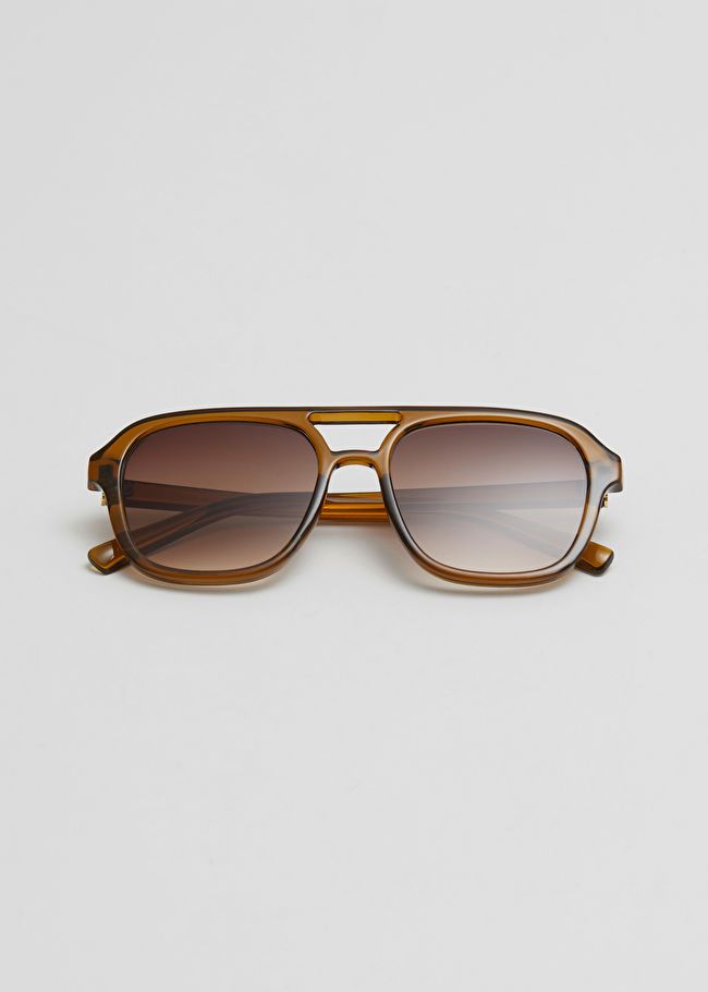 Oversized Square Sunglasses | & Other Stories US