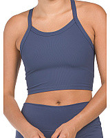 Ribbed Racerback Bra Top | TJ Maxx