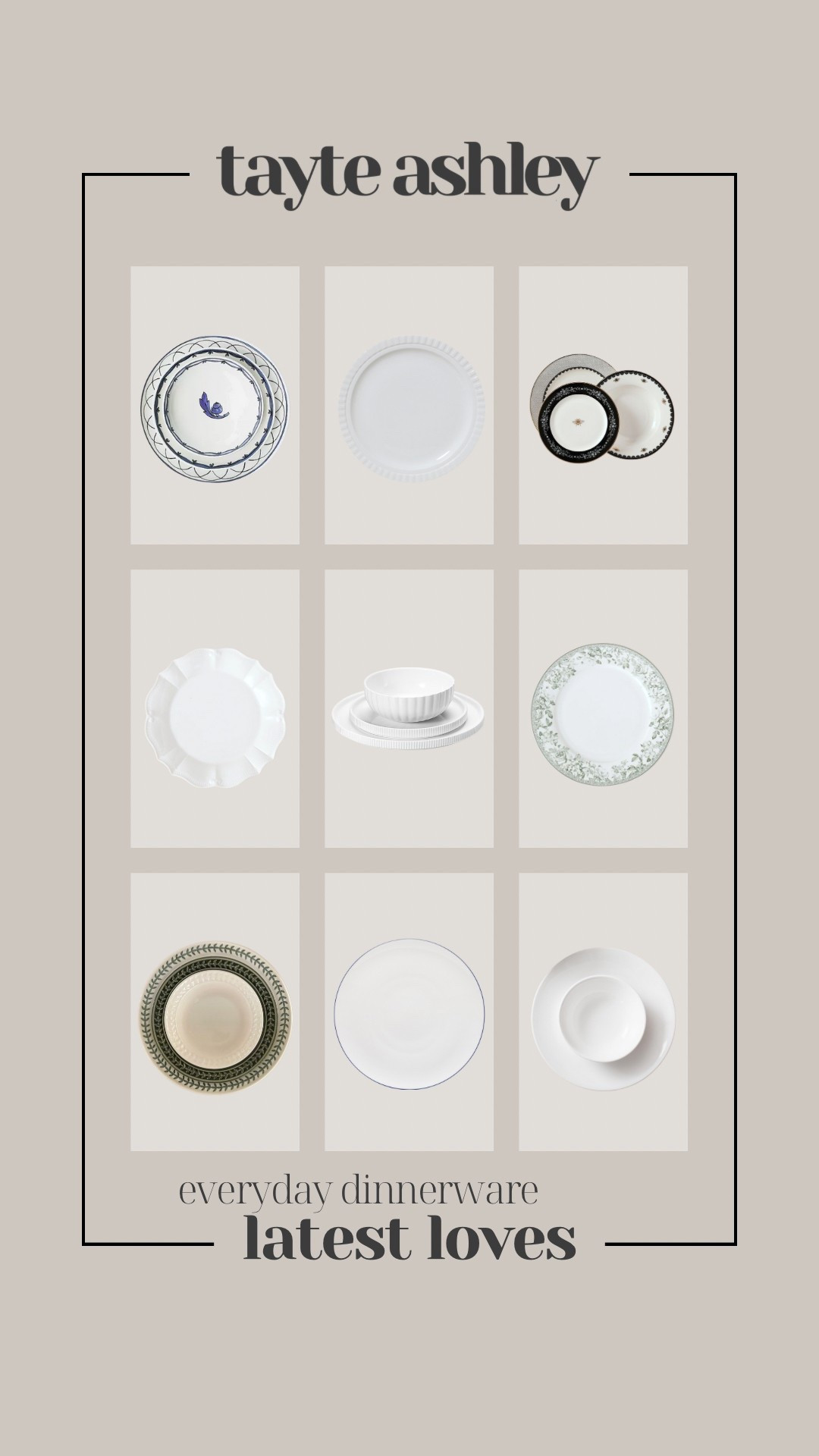 Everyday dinnerware that’s a little bit extra!

#LTKaustralia #LTKhome