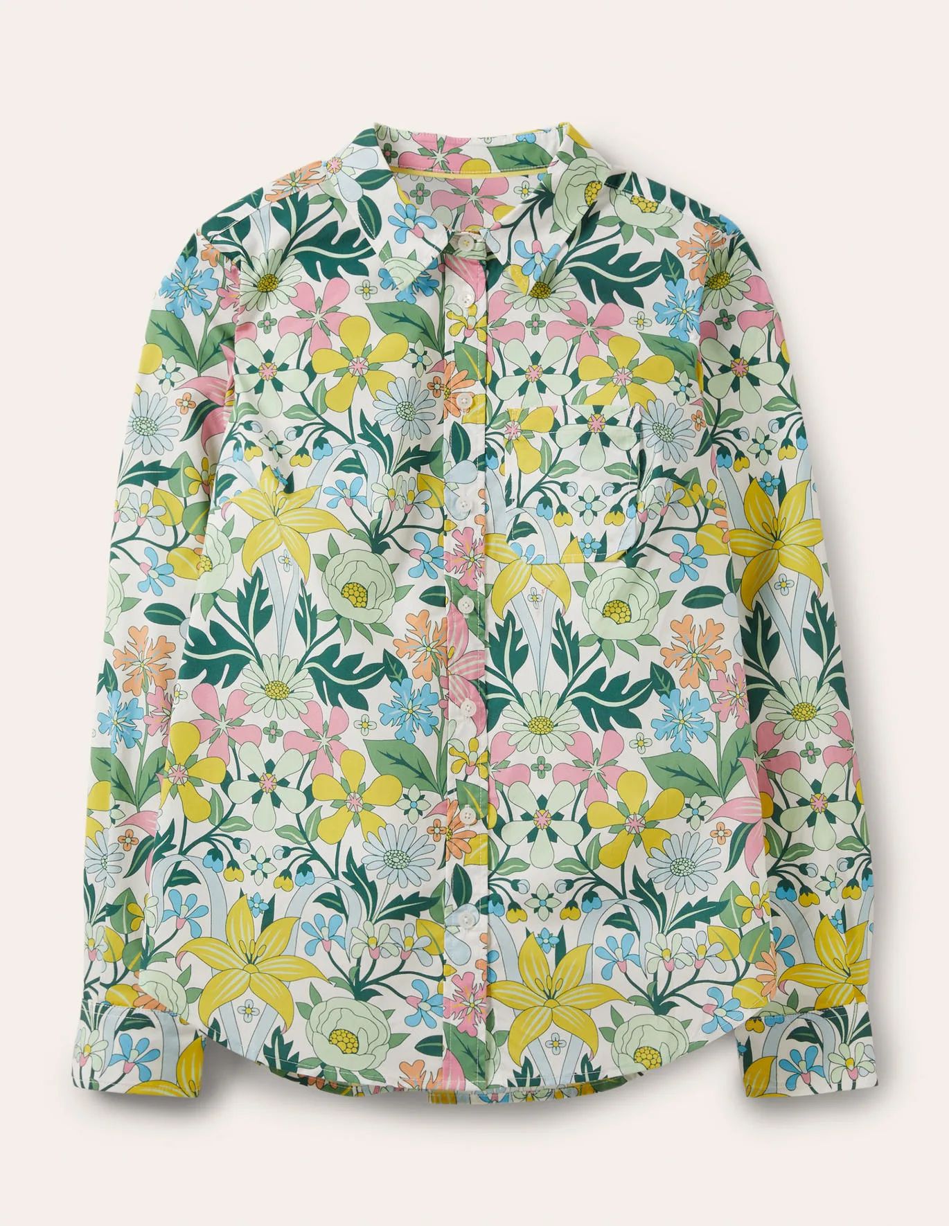 Classic Cotton Shirt | Boden (US)