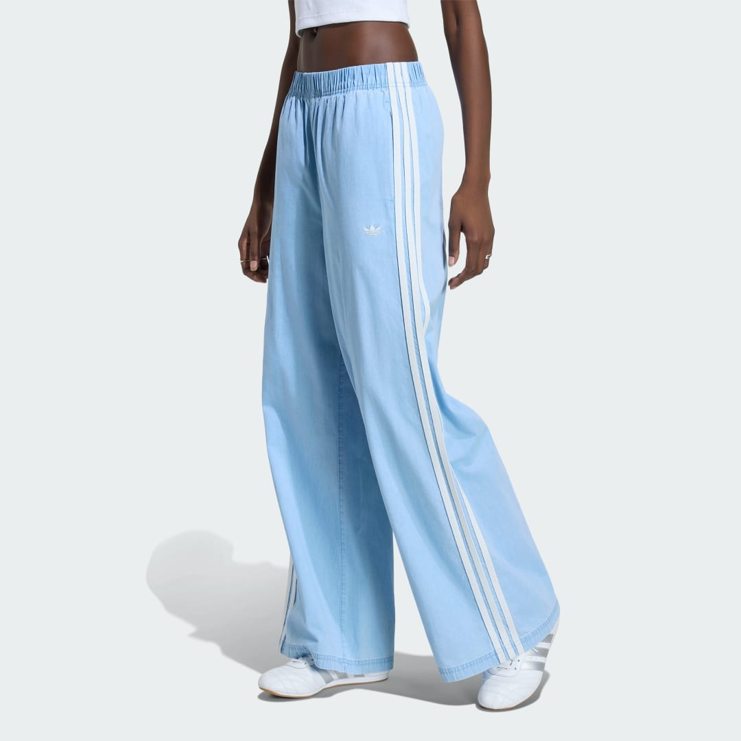 ADIDAS ORIGINALS SUMMER GLOW WIDE LEG TRACK PANTS | adidas (US)