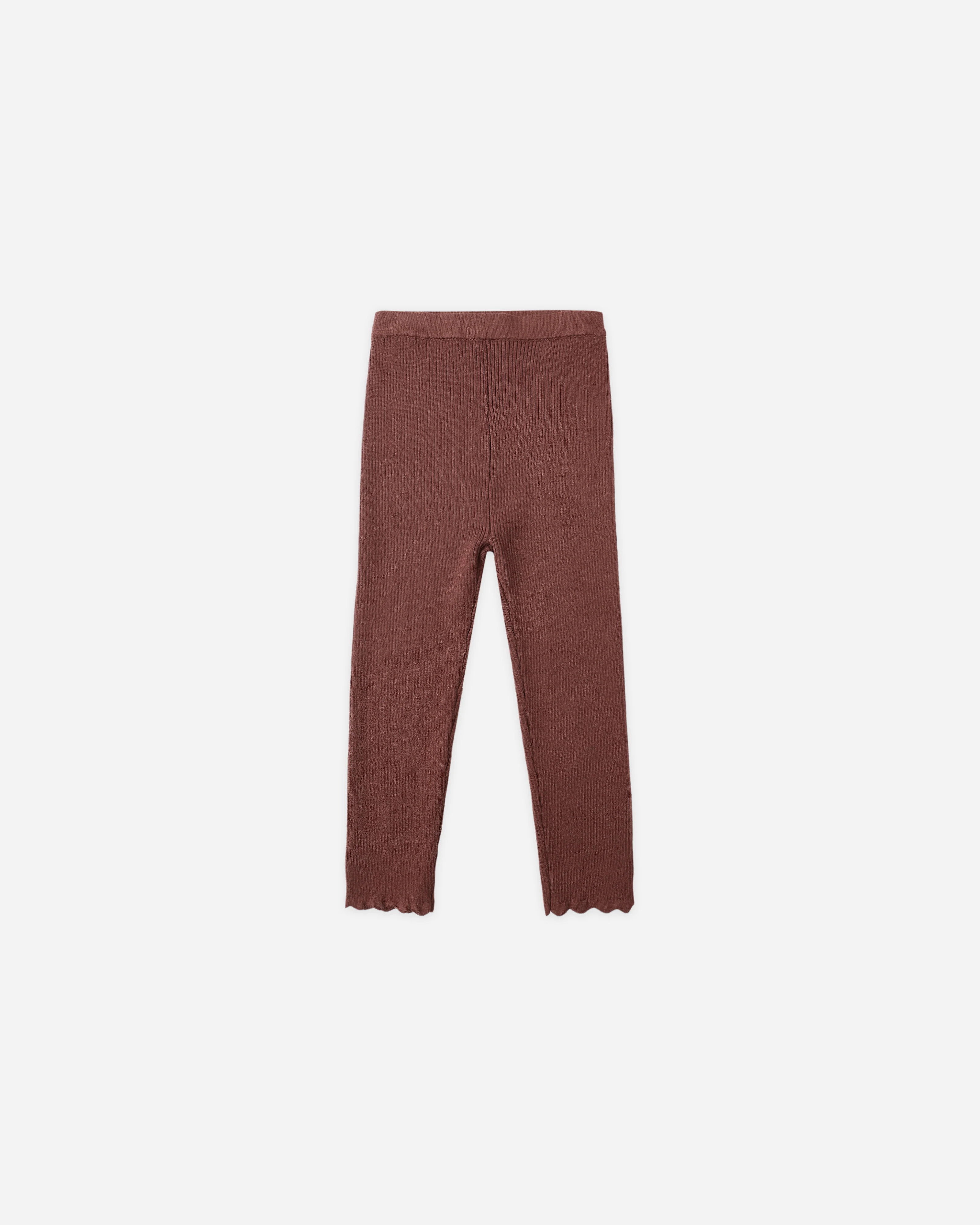 Legging || Burgundy | Rylee + Cru