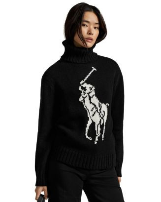 Polo Ralph LaurenBig Pony Wool Turtleneck Sweater Be the first to Write A Review | Bloomingdale's (US)
