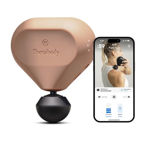 TheraGun Mini Massage Gun - Handheld Deep Tissue Percussion Massage Gun & Compact Personal Massag... | Amazon (US)