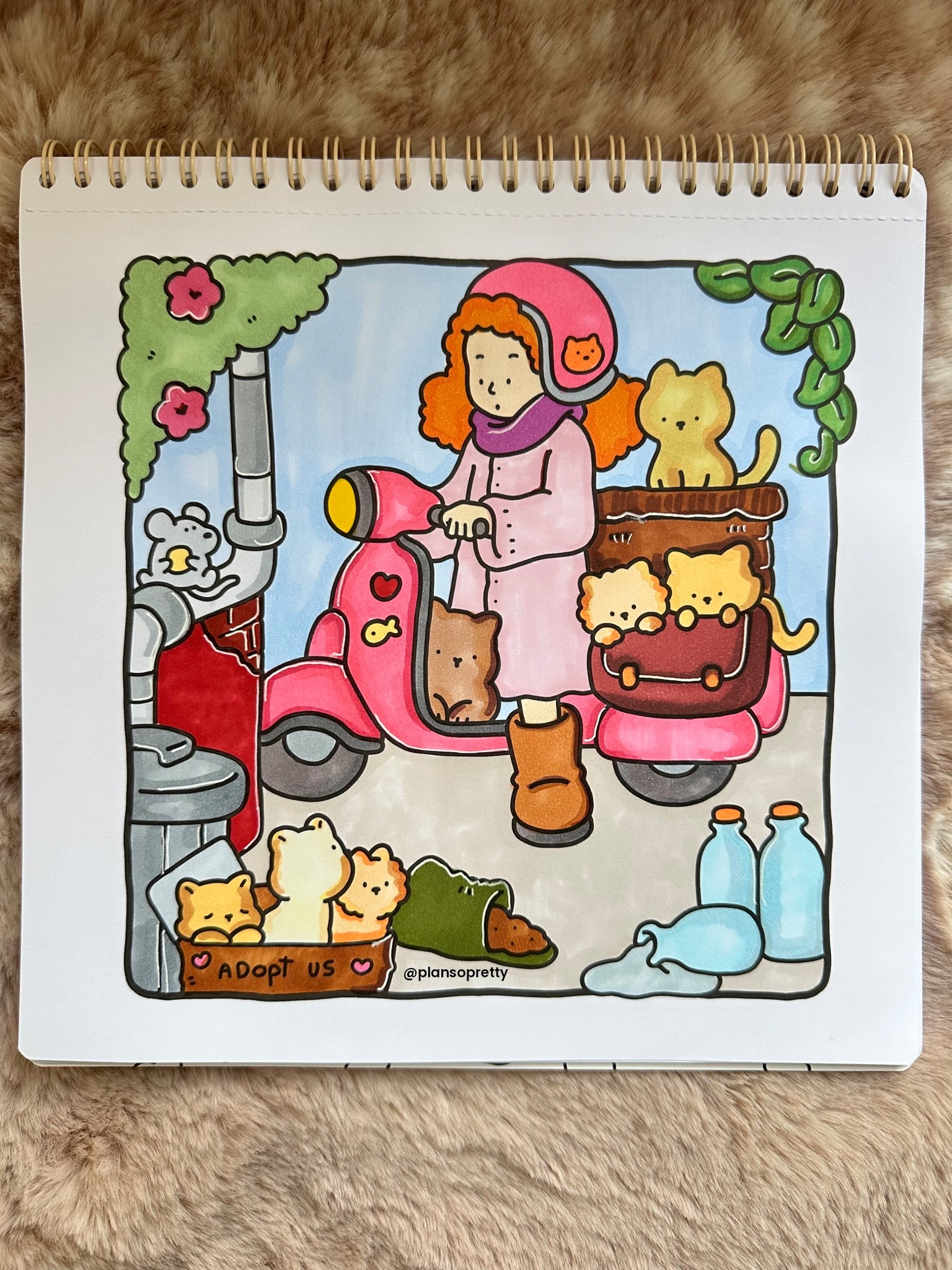 If it was puppies this would literally be be filling up my whole basket 🐕 from Girl Moments (2) book linked in bio #cocowyo #cocowyocoloring #girlmoments #girlmoments2 #coloringbookartist #alcoholmarkers #ohuhumarkers #coloringpages #coloringideas #colorwithme #coloringwithlove #coloringcommunity #relaxingcoloring #coloringtips

#LTKKids #LTKSeasonal #LTKFindsUnder50