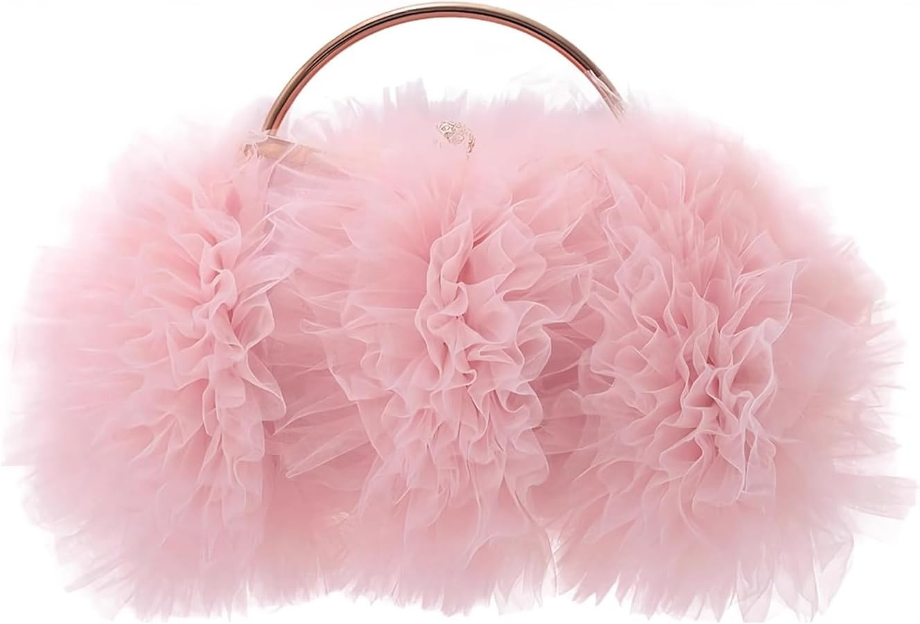 2026 Elegant Lace Floral Clutch for Women Formal Evening Bag Cute Purse Flower Wedding Handbag | Amazon (US)