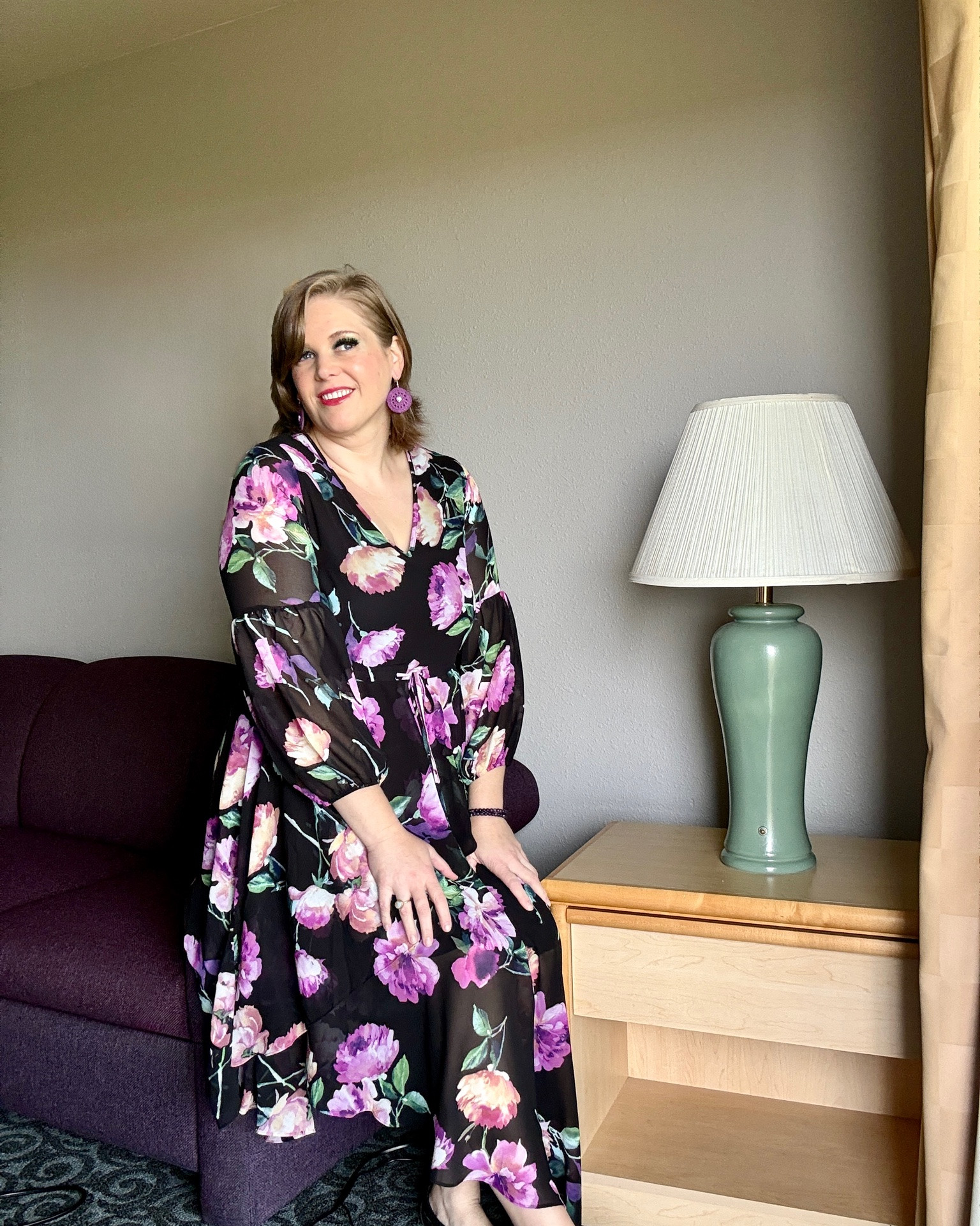 Florals for spring? Groundbreaking! 

I think this @avenueofficial dress is Miranda worthy!
I love versatile styles that you can dress up or down for everyday wear. In the fall you could add tights and booties to this. Spring and summer sport your sandals or comfy shoes like I did. 

I am wearing a size 14 but if you’re busty you may want to size up as there isn’t any stretch to this particular style. I think I’d have preferred the 16 for that reason alone. Otherwise it fits and flows SO nicely!

The florals are like an art piece. What do you think of this Endless love chiffon gorgeous dress?

#avenueofficial #ltkplussize #ltkmidsize

#LTKOver40