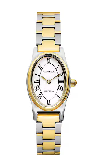 Emmeline Two-tone Watch in Two-tone | Revolve Clothing (Global)