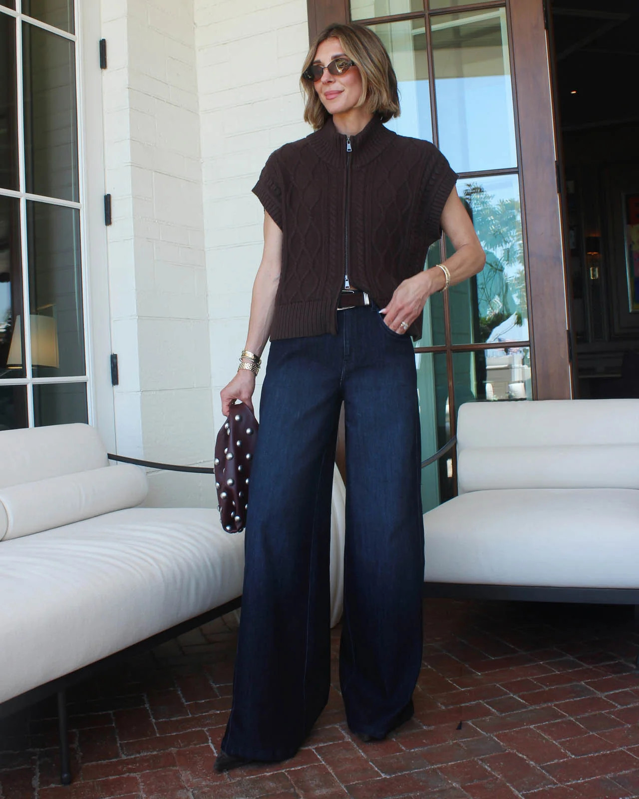 Splendid x @Cellajaneblog Wide Leg Jean | Spiffy & Splendid