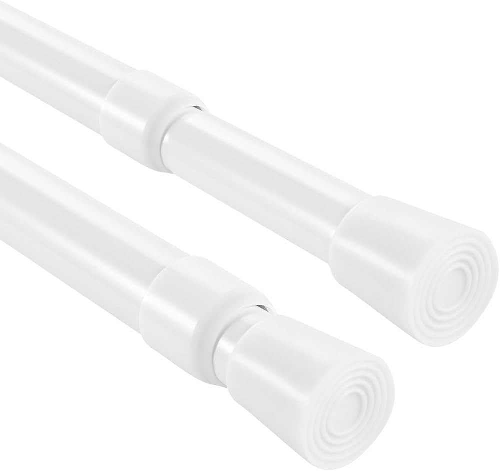 Youyijia Gardinenstange ohne Bohren 2PCS 103-190CM, Teleskopstange, Vorhangstange & Duschstange m... | Amazon (DE)