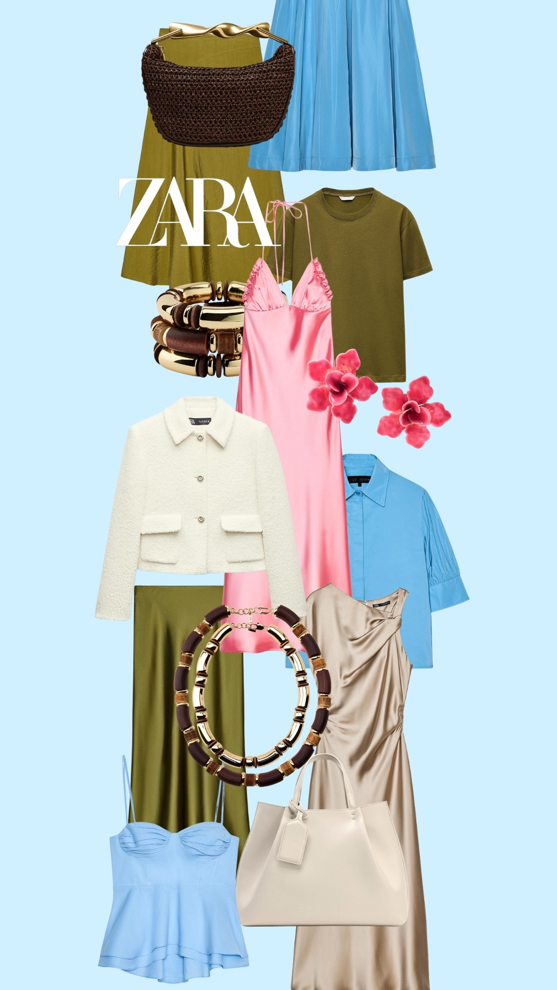 ZARA new arrival favorites  

#LTKFindsUnder50 #LTKFindsUnder100 #LTKItBag