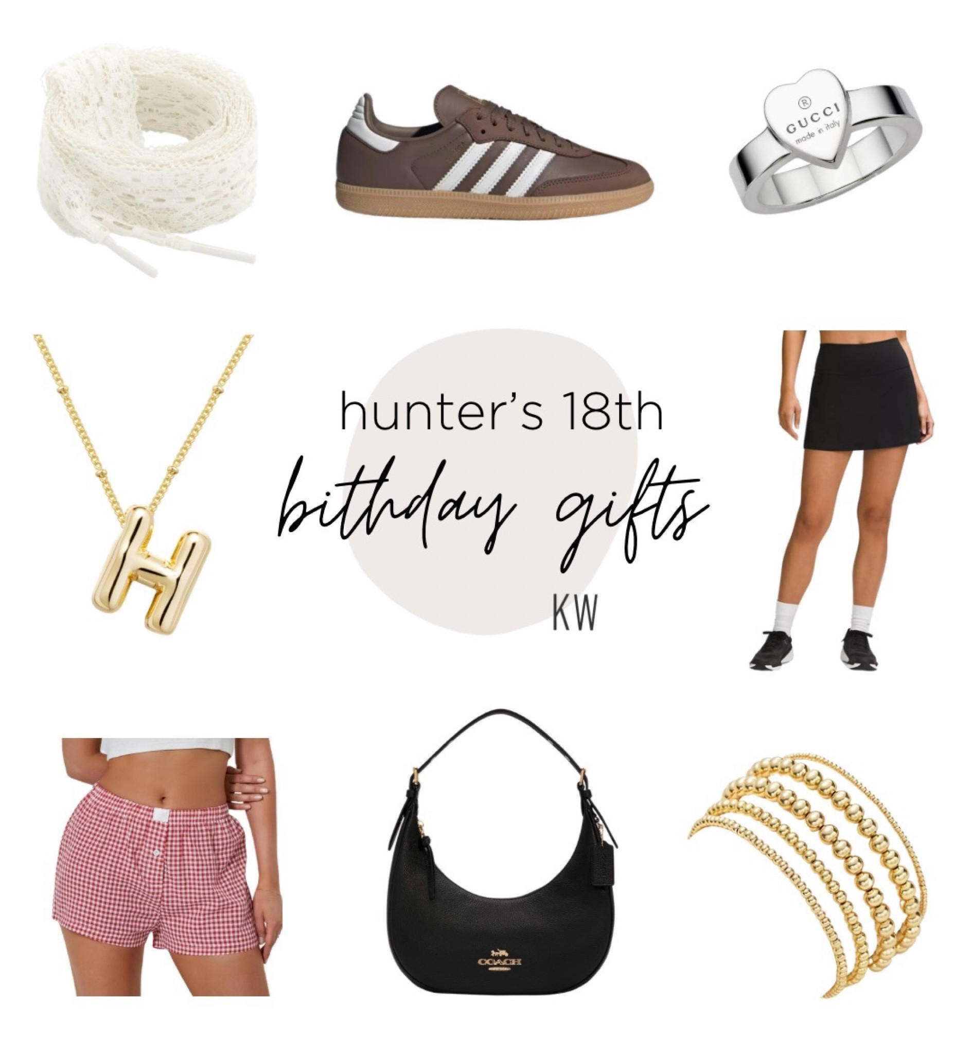 Today is hunter’s 18th birthday!! Linking everything I bought for her!

#LTKGiftGuide