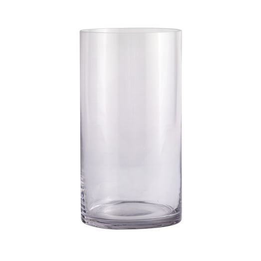 Simple Glass Candleholders | West Elm (US)