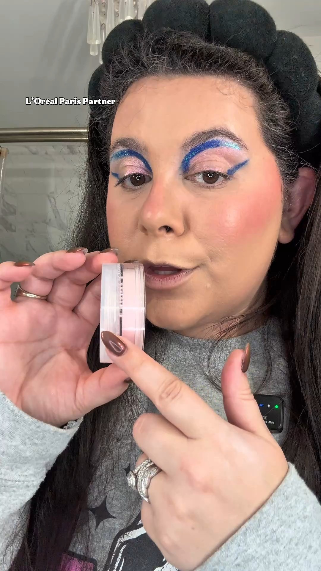 #lorealparispartner obsessed is an understatement when it comes to this Stay-Put Power Duo especially in the light pink! It blurs your skin like a dream and sets your makeup perfectly @loréal paris usa #lorealinfallible #settingpowder #settingspray #lorealparismakeup

#LTKgrwm #LTKBeauty #LTKFindsUnder50